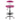 Tractor Stool with Backrest and Footrest / Pink by BIGA