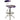 Tractor Stool with Backrest and Footrest / Violet by BIGA