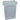 Trash Bags - Medium Clear - 31.5" x 36" / 50 Pack by My Supplies