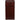 Trash Receptacle with Tray Top in Mahogany Wood Finish by BIGA
