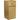 Trash Receptacle with Tray Top in Oak Wood Finish by BIGA