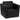 Tri Series Reception Chair / Black by BIGA