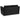 Tri Series Reception Love Seat / Black by BIGA