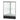 Triangular Corner Showcase / 20" x 20" x 38"H by CBL Displays