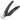 Triple Nail Tip Cutter - Ergonomic Handle - Black