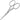 Tweezerman Facial Hair Scissors 2902-h