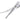 Tweezerman Facial Hair Scissors 2902-h
