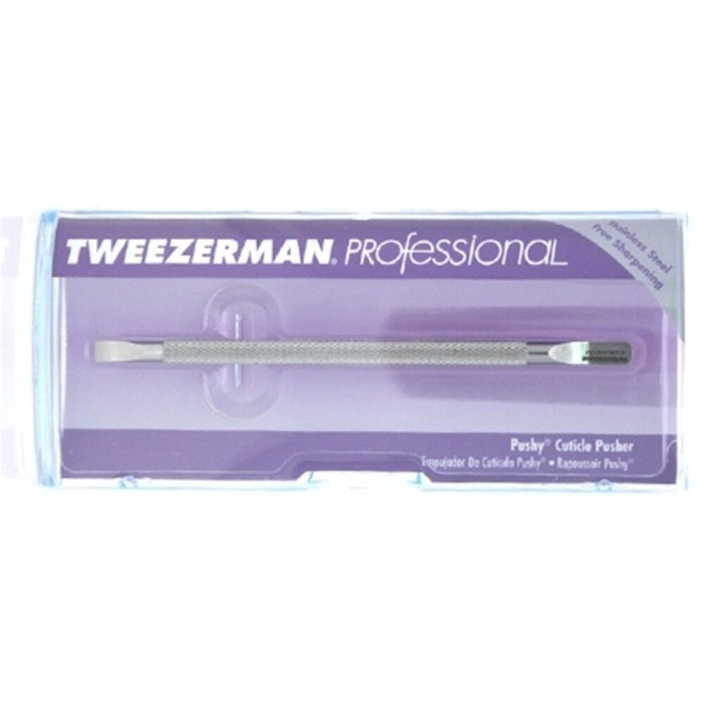 Tweezerman Pushy Cuticle Pusher and Nail Cleaner – Pure Spa Direct