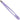 Ultra Aero Tweeze Slant Tip Stainless Steel Tweezers - Purple - Made in Italy / 3.75" L
