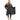 Ultra Chic Haircutting Cape - Onyx Rain Pattern / 54" x 58" by Salonchic
