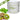 Ultra Flexxx™ Kiwi Aloe Strip Wax - Premium Extra Strength Formula / 400 Grams - 14 oz. by Mancine Professional