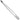 Ultra Professional Slant Tip Stainless Steel Tweezers - Made in Italy / 3.75" L