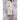 Unisex Square Pattern Waffle Kimono Robe - Long Length | Color: Beige | Material: 65% Natural Cotton 35% Polyester | Available Sizes: Small/Medium, One Size Fits Most, XX-Large by SUMMA