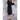 Unisex Square Pattern Waffle Kimono Robe - Long Length | Color: Black | Material: 65% Natural Cotton 35% Polyester | Available Sizes: Small/Medium, One Size Fits Most, XX-Large by SUMMA