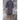 Unisex Square Pattern Waffle Kimono Robe - Long Length | Color: Charcoal | Material: 65% Natural Cotton 35% Polyester | Available Sizes: Small/Medium, One Size Fits Most, XX-Large by SUMMA