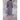 Unisex Square Pattern Waffle Kimono Robe - Long Length | Color: Charcoal | Material: 65% Natural Cotton 35% Polyester | Available Sizes: Small/Medium, One Size Fits Most, XX-Large by SUMMA