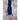 Unisex Square Pattern Waffle Kimono Robe - Long Length | Color: Navy Blue | Material: 65% Natural Cotton 35% Polyester | Available Sizes: Small/Medium, One Size Fits Most, XX-Large by SUMMA