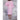 Unisex Square Pattern Waffle Kimono Robe - Long Length | Color: Pink | Material: 65% Natural Cotton 35% Polyester | Available Sizes: Small/Medium, One Size Fits Most, XX-Large by SUMMA