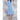 Unisex Square Pattern Waffle Kimono Robe - Long Length | Color: Serenity Blue | Material: 65% Natural Cotton 35% Polyester | Available Sizes: Small/Medium, One Size Fits Most, XX-Large by SUMMA