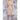 Unisex Square Pattern Waffle Kimono Robe - Long Length | Color: Taupe | Material: 65% Natural Cotton 35% Polyester | Available Sizes: Small/Medium, One Size Fits Most, XX-Large by SUMMA