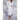 Unisex Square Pattern Waffle Kimono Robe - Long Length | Color: White | Material: 65% Natural Cotton 35% Polyester | Available Sizes: Small/Medium, One Size Fits Most, XX-Large by SUMMA