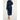 Unisex Super Soft Tahoe Microfleece Shawl Collar Robe | Color: Navy Blue | Material: Microfleece | Available Sizes: One Size Fits Most by SUMMA
