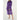 Unisex Super Soft Tahoe Microfleece Shawl Collar Robe | Color: Purple | Material: Microfleece | Available Sizes: One Size Fits Most by SUMMA