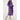 Unisex Super Soft Tahoe Microfleece Shawl Collar Robe | Color: Purple | Material: Microfleece | Available Sizes: One Size Fits Most by SUMMA