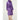 Unisex Super Soft Tahoe Microfleece Shawl Collar Robe | Color: Purple | Material: Microfleece | Available Sizes: One Size Fits Most by SUMMA