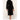 Unisex Terry Kimono Bathrobe | Color: Black | Material: 100% Turkish Cotton | Available Sizes: Small/Medium, Large/X-Large, XX-Large by SUMMA