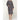 Unisex Terry Kimono Bathrobe | Color: Gray | Material: 100% Turkish Cotton | Available Sizes: Small/Medium, Large/X-Large, XX-Large by SUMMA