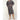 Unisex Terry Kimono Bathrobe | Color: Gray | Material: 100% Turkish Cotton | Available Sizes: Small/Medium, Large/X-Large, XX-Large by SUMMA