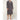 Unisex Terry Kimono Bathrobe | Color: Gray | Material: 100% Turkish Cotton | Available Sizes: Small/Medium, Large/X-Large, XX-Large by SUMMA