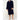 Unisex Terry Kimono Bathrobe | Color: Navy Blue | Material: 100% Turkish Cotton | Available Sizes: Small/Medium, Large/X-Large, XX-Large by SUMMA