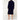Unisex Terry Kimono Bathrobe | Color: Navy Blue | Material: 100% Turkish Cotton | Available Sizes: Small/Medium, Large/X-Large, XX-Large by SUMMA