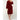 Unisex Terry Kimono Bathrobe | Color: Wine Red | Material: 100% Turkish Cotton | Available Sizes: Small/Medium, Large/X-Large, XX-Large by SUMMA