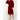 Unisex Terry Kimono Bathrobe | Color: Wine Red | Material: 100% Turkish Cotton | Available Sizes: Small/Medium, Large/X-Large, XX-Large by SUMMA