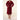 Unisex Terry Kimono Bathrobe | Color: Wine Red | Material: 100% Turkish Cotton | Available Sizes: Small/Medium, Large/X-Large, XX-Large by SUMMA