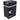 Universal Spa Trolley - Black by TouchAmerica
