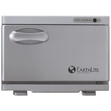 UV Hot Towel Cabinet - Mini - 12 Towels / White or Black by EarthLite