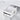 Valencia LED Reception Desk - Center / Available in White, Meteor Black, Silver and Rustic Teak