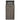 Valencia LED Reception Desk - Combination / Available in White, Meteor Black, Silver and Rustic Teak