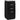 Veronica Styling Station Side Cabinet / Black by Deco Salon Furniture