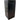 Veronica Styling Station Side Cabinet / Black by Deco Salon Furniture