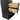 Veronica Styling Station Side Cabinet / Black by Deco Salon Furniture