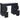 Vicki Single Nail Table with Tempered Glass Top / Available in Black or White by Whale Spa