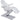 Vilma Economical 4-Motor Facial Chair / White