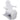 Vilma Economical 4-Motor Facial Chair / White