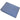 Vinyl/Rubber Treatment Table Barrier - Easy to Clean and Sanitize / Light Blue Color - 36"X 76"