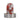 VitaJuwel ViA - Gem Water Bottle - Fitness: Red Jasper + Magnesite + Clear Quartz